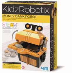 4M Kit constructie robot - Money Bank Robot, Kidz Robotix (4M-03422) - esell