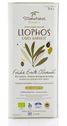  Ulei de masline extravirgin liophos early harvest bio 5l Stamatakos Olivegrove (5200121780002)