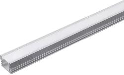 V-TAC Profil aluminiu pentru banda LED 2m 17.4mm x 12.1mm mat V-TAC (SKU-3358) - esell