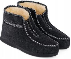  Górai Filckpapucs Házipapucs Bambuszpapucs Meleg Téli Ajándék 43 (męskie damskie góralskie zakopianki G21)