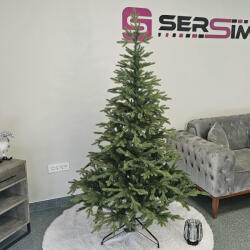  Brad artificial Christmas Deluxe by Sersimo, Nature, 2D+3D, 190cm (SRS1612)
