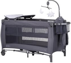 Chipolino Patut pliabil Chipolino Bella anthracite (KOSIB0254AN) - esell