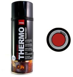 Beorol Vopsea spray acrilic rezistent la temperatura 600 grade, rosu-Red Rosso 400ml (740043) - esell
