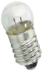  Bec cu filet 4.8V dulie E10 glob rotund (555) (4.8V-E10) - esell