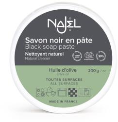 Najel Sapun Negru Pasta Concentrata, Degresant Natural Multifunctional, 200g - NAJEL (E-DET06NJ/2/EX3)