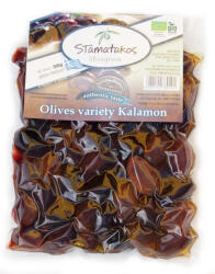  Masline kalamata vidate bio 500g Stamatakos Olivegrove (5200121780286)