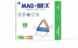 Magblox Set magnetic Magbrix 6 piese patrate mari - compatibil cu caramizi de constructie tip Lego (MBRXBIG6) - esell