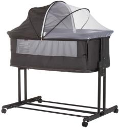 Chipolino Patut co-sleeper si tarc Chipolino Zen obsidian (KOSZE0201OB) - esell