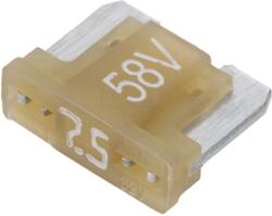 ESKA Siguranta 7.5A 58VDC auto 11mm aliaj de staniu ESKA 341726-58V (341726-58V) - esell