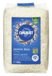  Orez jasmin alb bio wildlife friendly 500g Davert (4019339233108)