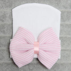 drool Caciulita subtire de nou-nascut cu funda Drool (Culoare: Roz/Alb) (casubfun5)