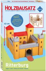 Pebaro 887, Kit constructie, castel de lemn, 61 piese (887)
