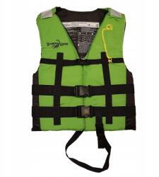 Scorpio Kayak Kapok Biztonsági Mellény, Kajak, XXL, 70N, zöld, 122-145cm mellkas (SCORPIO KAYAK)