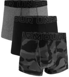 Under Armour Performance Tech Slipuri pentru bărbați Black/gray 3Pachet 1383883-001 (1383883-001)