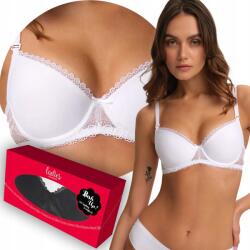 Henderson Push-up melltartó, Size 70A, fehér, kivehető betétek, csipke (5900050059988)