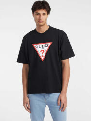 Guess Tricou Black M4YI45K8FQ4-JBLK (M4YI45K8FQ4-JBLK)