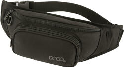 Polo Euro Bum Bag pentru Talie Negru 9-08-027-2000 (9-08-027-2000)