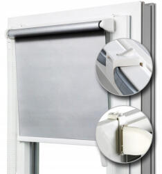 Praskdesign Sötétítő Roló, 100% Blackout, prémium, 132×140, non-invazív (Roleta 100% zaciemniająca blackout premium)