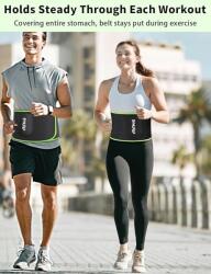  Deréktréner neoprén edző öv - háttámasz (11554092433)