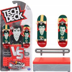 Spin Master Fingerboard Gördeszka Tech Deck Szett Akadály 2CSOMAG Chocolate Grind (6061574 20139399)