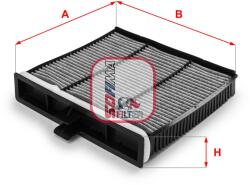 SOFIMA Filtru, aer habitaclu SOFIMA S 4237 CA (S 4237 CA)