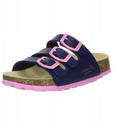 Superfit 2-00113-82 Fussbettpantoff Óceán Multi 41 (SF20011382-41)