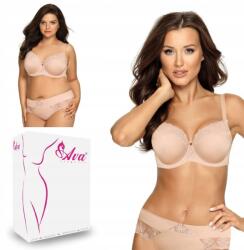 Ava 1924 melltartó, merevített, bézs, Size 90B, 88% poliamid, 8% pamut, 4% elasztán (1924)