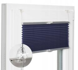 Praskdesign Thermo Pliszé roló, 96×150, non-invazív, fúrás nélkül (ROLETA PLISOWANA NA WYMIAR)