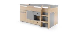 Meblar Gyerekek magasított ágya ORO OR08