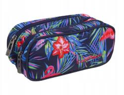 COOLPACK tolltartó tasak, Cp Pink Flamingo, 20×10×8.5cm, 2 rekesz (81266CP)