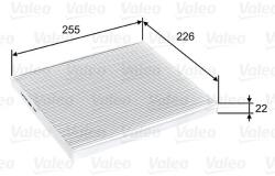 VALEO Filtru, aer habitaclu VALEO ESSENTIAL 715804 (715804)
