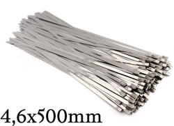  Fém Gyorskötöző, Kábelkötegelő