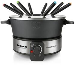Taurus Fondue electric Taurus FF2 1000W 2L negru set pentru 8 persoane (FF2)