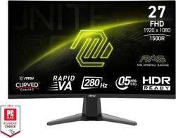 MSI MAG 276CPXF Monitor