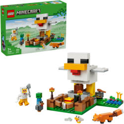 LEGO® Minecraft® - Steve BigFig with Parrot (21148) (LEGO) - Preturi