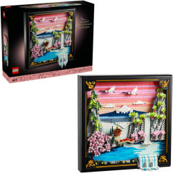 LEGO® Art - Japanese Cherry Blossom Landscape (31218) LEGO