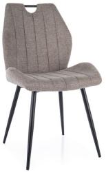 SIGNAL MEBLE Arco Brego étkező szék fekete láb/ bézs 34