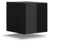 Prince panama gs1 szekrény elem magasfényű fekete