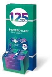 STAEDTLER Mars Plastic 526 125 years Radír display kék-zöld-lila nagy (52650MCA4)