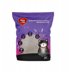  HAP Macskaalom | Csomósodó bentonit alom levendula illattal - 5 L