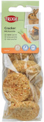 TRIXIE Sárgarépás Cracker | Rágcsálnivaló nyulaknak és kisrágcsálóknak - 4 cm (150g)