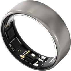 ULTRAHUMAN Ring Air - Smart Ring, Charger, USB Cable / Size-14- Raw_Titanium (UHRA-RT-14) - procompkft