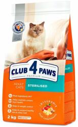 CLUB 4 PAWS Premium Sterilised chicken 2 kg