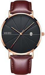 MEIBO Часовник th-13897 - Кафяв / Розово злато kp13897 Часовници