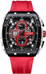 Curren Часовник curren ro-35240 - Червен kp35240 Часовници