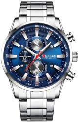Curren Часовник curren na-14256 - Сребристо / Синьо kp14256 Часовници