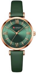 Curren Часовник curren ni-14241 - Тъмнозелен kp14241 Часовници