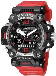 SMAEL Часовник smael gr-29431 - Червен kp29431 Часовници