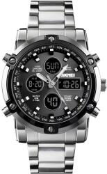 Skmei Часовник skmei st-35260 - Сребристо / Черно kp35260 Часовници