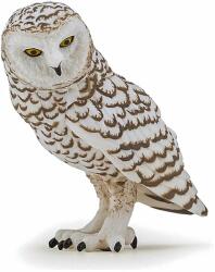 Papo Figurina Bufnita Alba (50167) Figurina